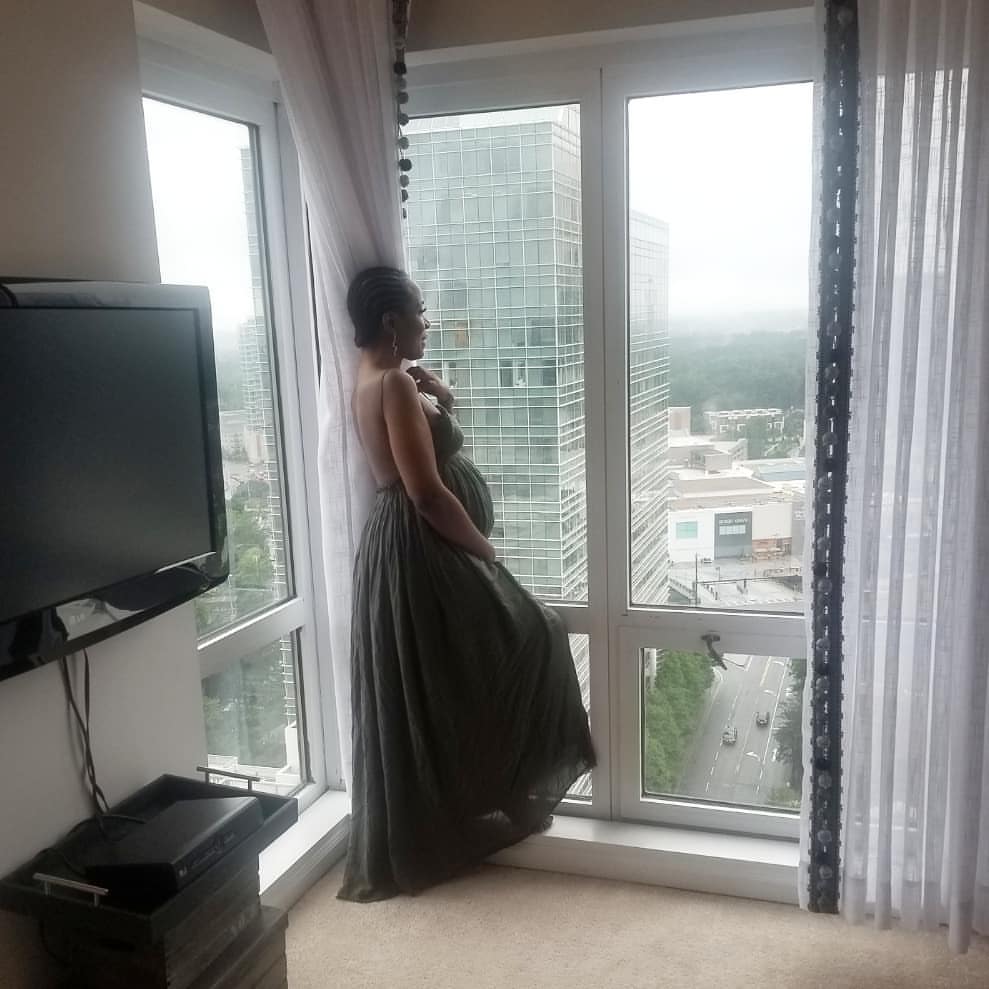 Linda Ikeji Arrives Atlanta Ahead Of Delivery (Photos) Linda-16