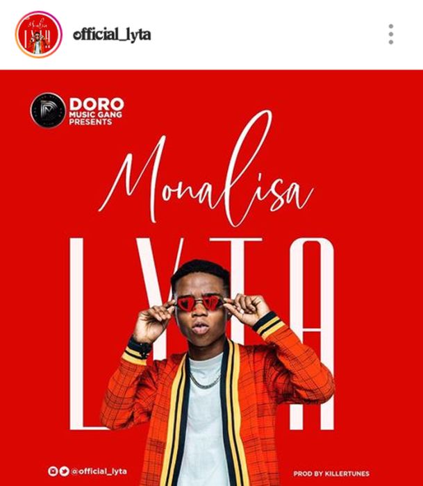 Former YBNL act, Lyta Joins Flaunts Another Music Label, Doro Music (See Details) Lyta-110