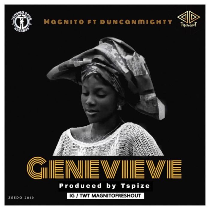 Magnito - Magnito – "Genevieve" Ft. Duncan Mighty | 9Jatechs Music Mp3  Magnit11