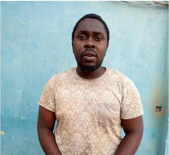 Shameful!! : 26-year-old Man Arrested For Defiling A 6-year-old Girl .(Photo) Man-2310