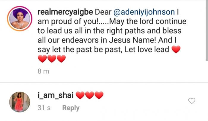 Let The Past Be Past- Mercy Aigbe Appeals To Toyin Abraham’s Ex-Husband, Adeniyi Johnson Mercy-21
