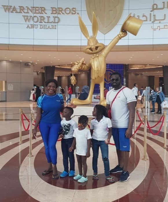 Mercy Johnson Share Photos From Her Family Vacation In Abu Dhabi Mercy-28