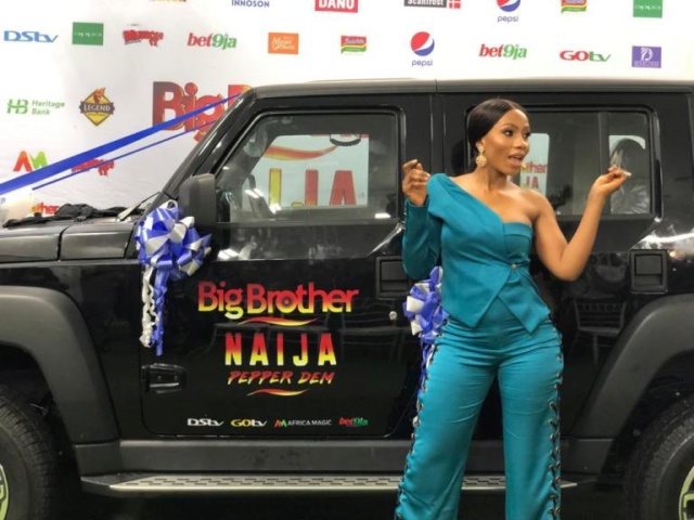 BBNaija Winner, Mercy Reveals How She Felt When Tacha Was Disqualified From The Show Mercy-65