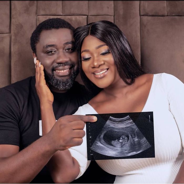 Mercy Johnson Okojie And Her Husband Poses For New Family Photo As They Are Expecting Their 4Th Child Mercy-87