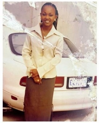 ‘I Have Always Been A Big Girl’ – Mercy Aigbe Says As She Shares Throwback Picture With Her Car In 2002 Mercy134