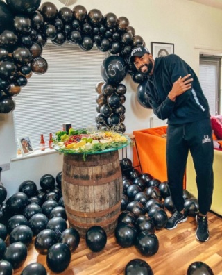 BBNaija’s Mike Edwards Celebrates 30th Birthday In Balloon Themed Photos Mike-210