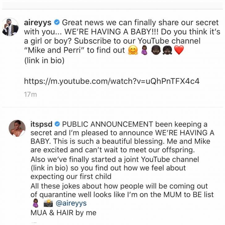 BBNaija Mike Edwards And Wife Expecting Their First Child Mike2-10