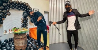 BBNaija’s Mike Edwards Celebrates 30th Birthday In Balloon Themed Photos Mike22