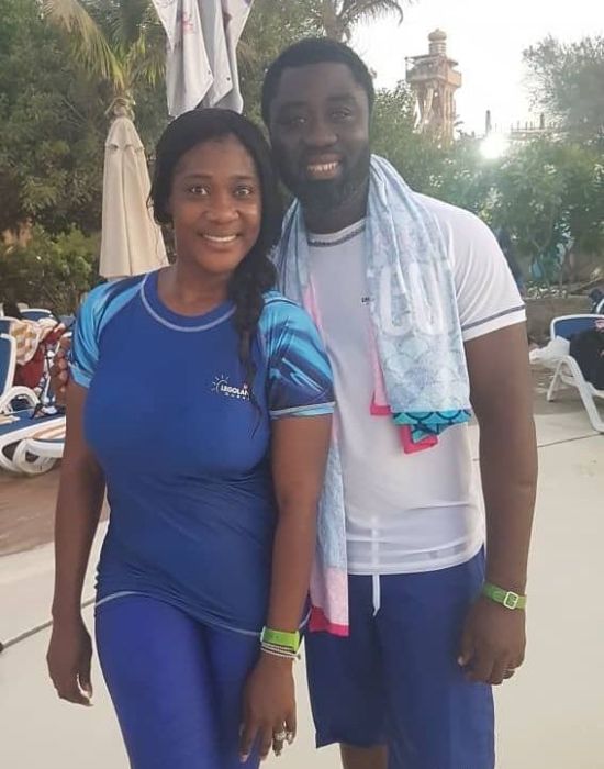 Mercy Johnson Share Photos From Her Family Vacation In Abu Dhabi Mj110