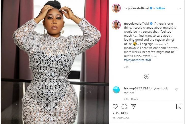 Moyo Lawal Reveals One Thing She Would Change About Herself If She Had To Moyo-110