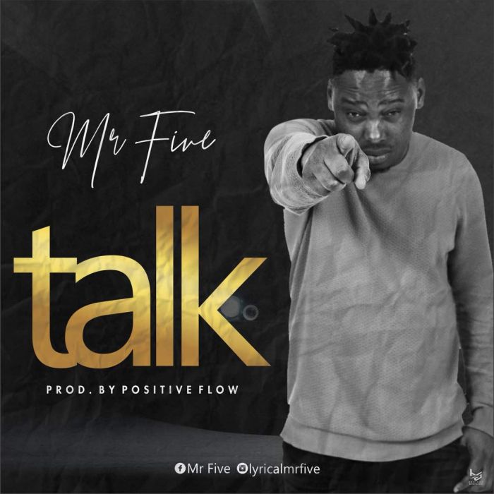 [Download Music] Talk by Mr FIVE Mr-fiv10