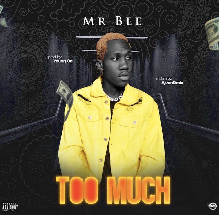 [Music] Mr Bee – Too Much | Mp3 Mrbee10