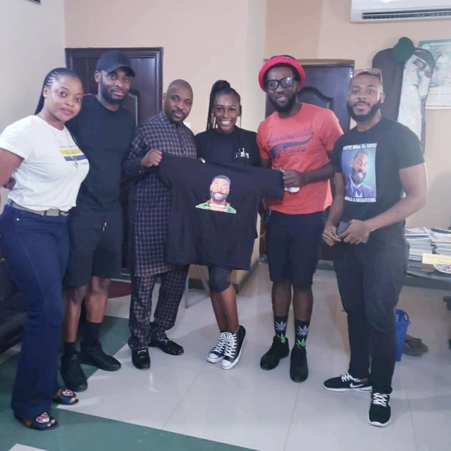 BBNAIJA:- Mc Oluomo Endorses Declares Support For Mike As He Launches Campaign For Him (See Photos) Musili12