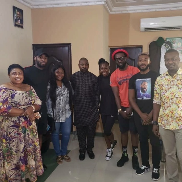 BBNAIJA:- Mc Oluomo Endorses Declares Support For Mike As He Launches Campaign For Him (See Photos) Musili13