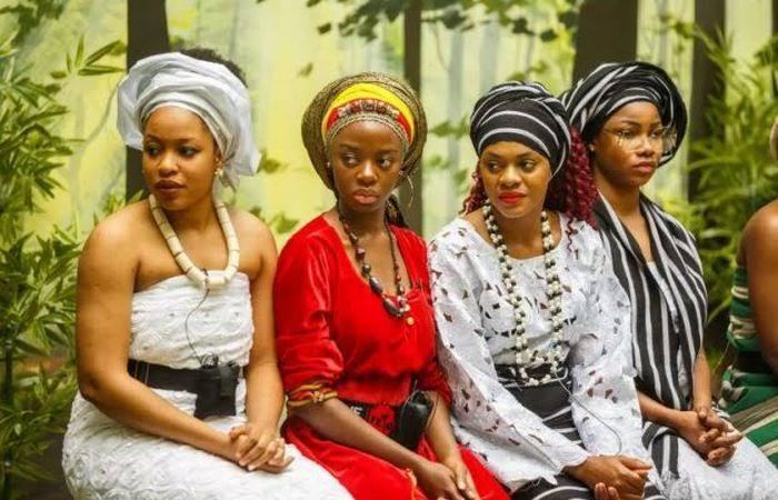 BBNaija2019: Nigerians React As Housemates Dress In Native Attires Native10