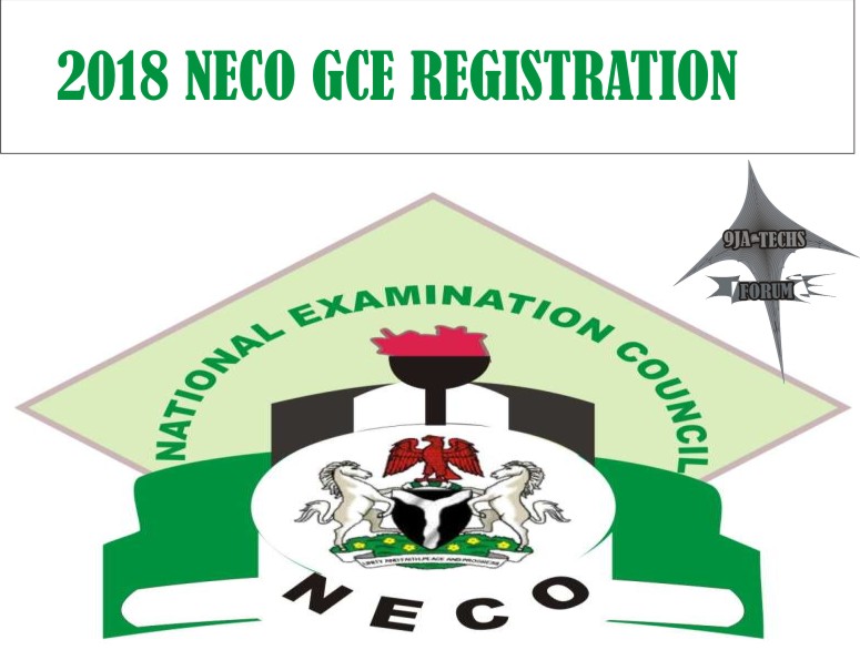 2018 Neco Gce Registration and Guidelines   Neco_g12