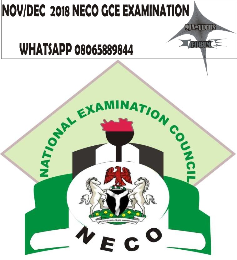 How To Get Verified 2018 Neco Gce Questions and Answers  Neco_g14