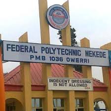 Federal Polytechnic Nekede Owerri (FPNO) Matriculation Ceremony Schedule for 2018/2019 Academic Session Nekede11