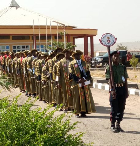 Nigerian Army University Biu (NAUB) Matriculated 1,016 Pioneer Students Nigeri30