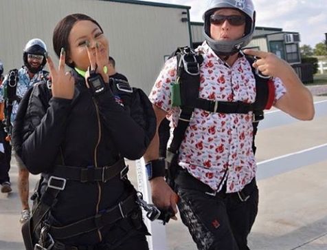 Ex BBNAIJA Housemate Nina Shares Photos From Her Skydiving Experience Nina-110