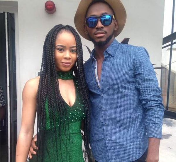 Love In the Air!! BBNaija Ex-Housemate Nina Tattoos Miracle’s Name On Her Hand (Photo) Nina-m10