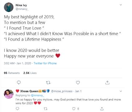 “I Found True Love In 2019” – BBNaija’s Nina Highlights Ninnnn10