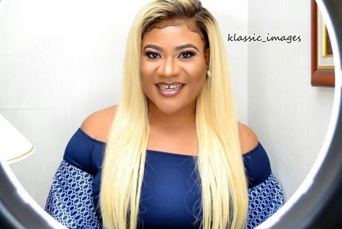 ‘Don’t Break The Ground Please’ – Fans Mock Nkechi Blessing For Doing This (Video) Nkechi19