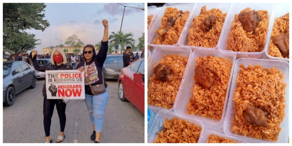 EndSars - Be Wary Of Poisoned Foods At Protest Grounds – Nkechi Blessing Nkechi33