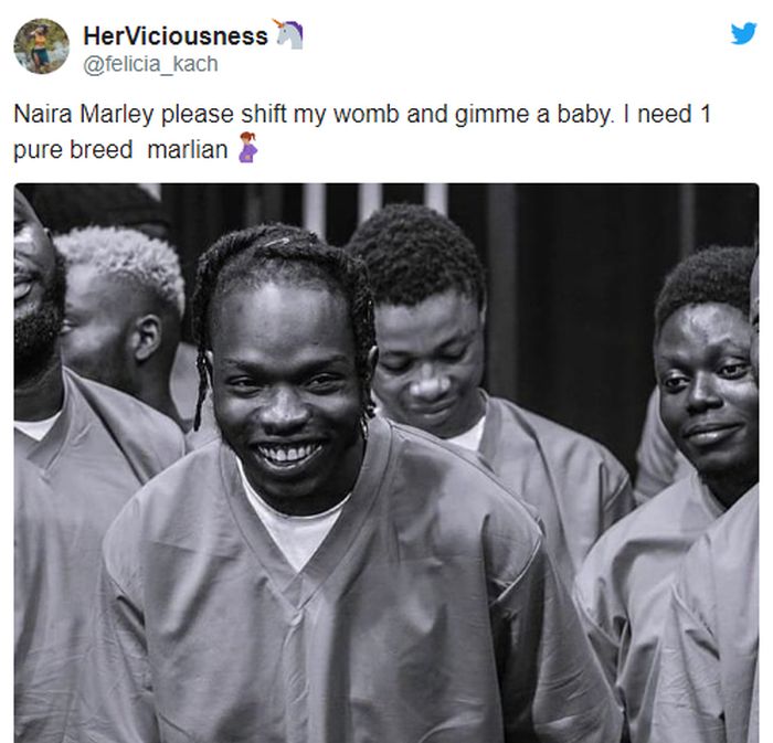 Lady Begs Naira Marley To Shift Her Womb – His Response Will Shock You Nm-shi11