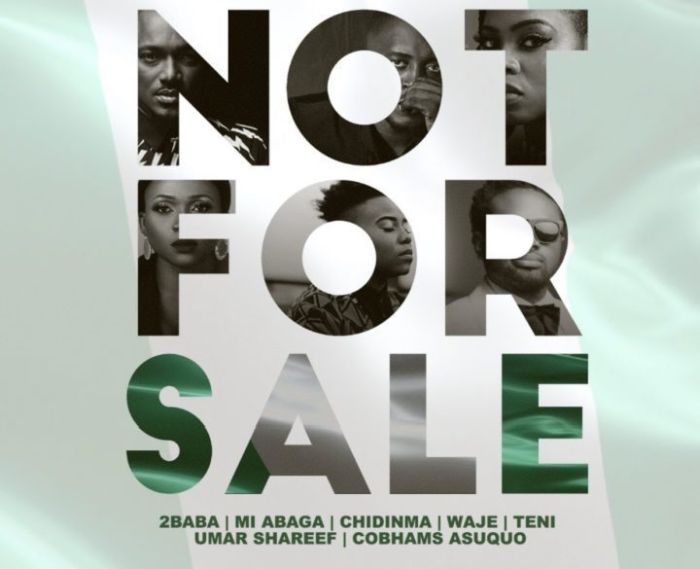 2Baba x MI Abaga x Teni x Waje x Chidinma x Cobhams – Not For Sale | 9Jatechs Video  Not-fo10