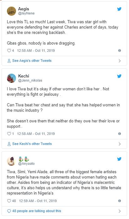 Twitter Users Reacts To Viral Video Of City FM OAPs Insulting Tiwa Savage And Yemi Alade Oap-410