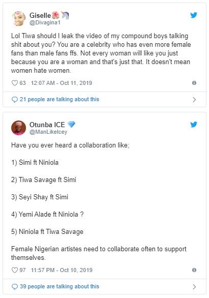 Twitter Users Reacts To Viral Video Of City FM OAPs Insulting Tiwa Savage And Yemi Alade Oap-710