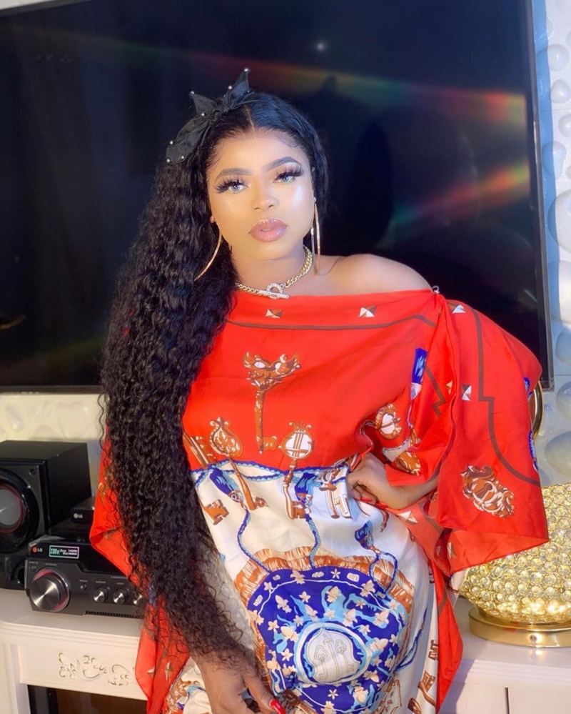 You Will Die If You Compete With me – Bobrisky Declared HerSelf A Queen Okuney17