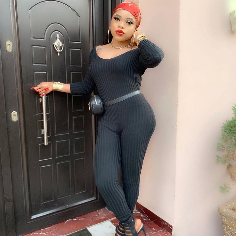 You Will Die If You Compete With me – Bobrisky Declared HerSelf A Queen Okuney18