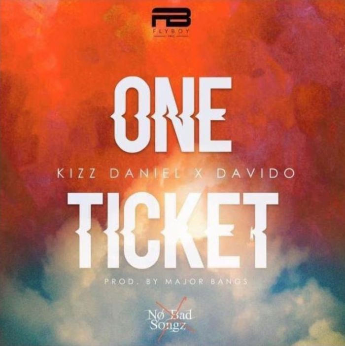 Davido - [Download Music] Kizz Daniel Ft. Davido – One Ticket (Snippet) One-ti10