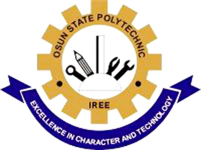 2018/2019 OSPOLY Iree Daily Part-Time Admission Form  Osun-s12