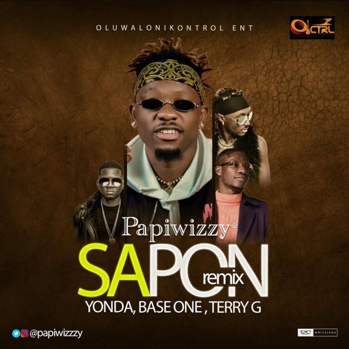 [Download Music] Papiwizzy Ft. Yonda, Baseone & Terry G – Sapon (Remix) Papiwi10