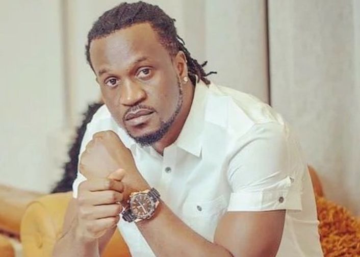 ‘Forget The Lifestyle And Glamour, I Don Suffer’ – Says Paul Okoye As She Shows Off His Living Room Paul-o12