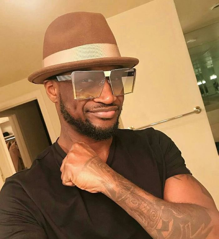 BBNaija 2019: See What Peter Okoye Said He Will Do To Tacha As Soon As She Gets Out Peter-15