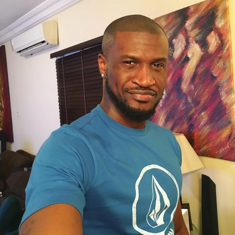 I Had Nothing When I Met My Wife 18 Years Ago – Peter Okoye Tell His Love Story Peter-19