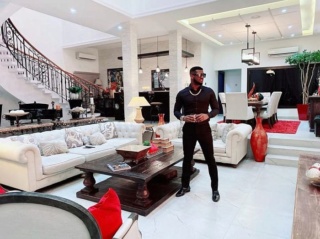 See Stunning Photos Showing Inside Of Peter Okoye’s $3.8 Million Banana Island Mansion Peter112