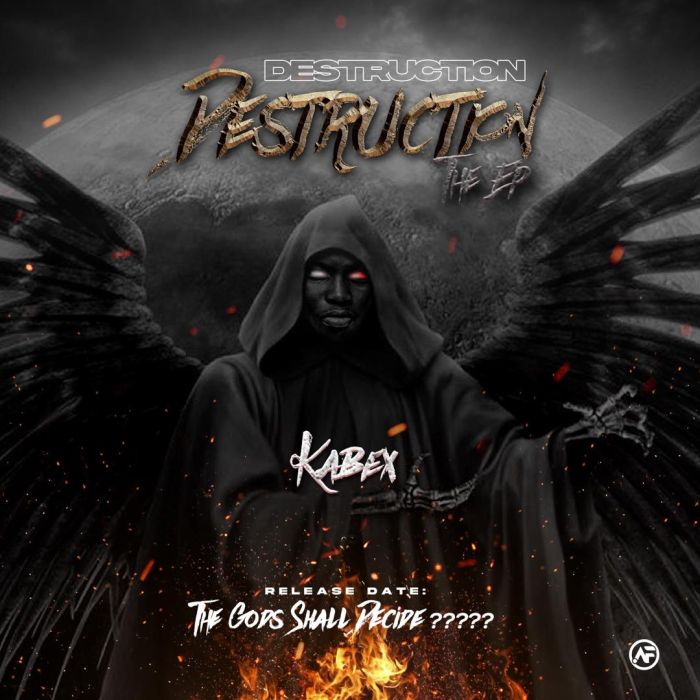 Kabex - DOWNLOAD NOW » “Destruction 2.0  EP by Kabex” Full Album Is Out Photo140