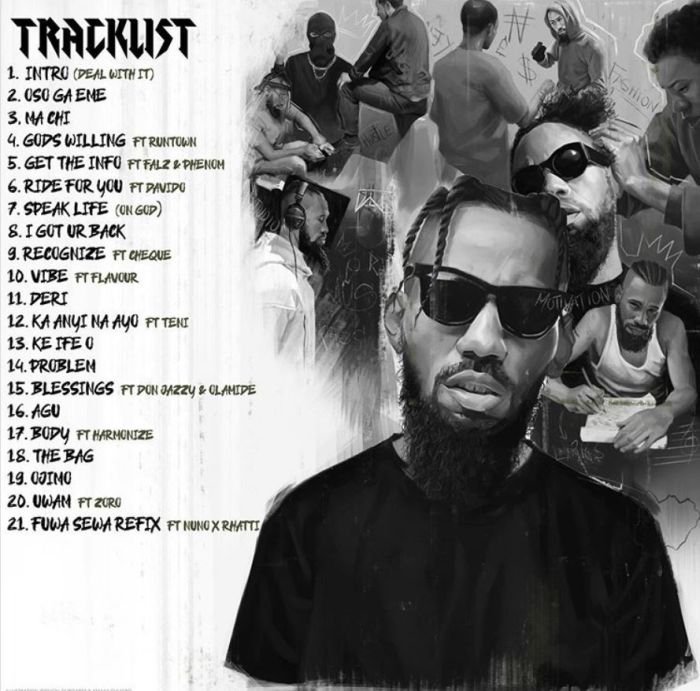 Phyno - Phyno Shares Tracklist For His Forthcoming Album, ‘Deal With It’ Phyno11