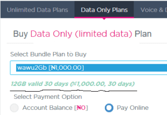 How To Get 23GB Data for N1000 on ntel Network, Working Well Picsar10