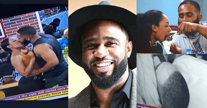 Praiz - 2020BBNAIJA: “There’s No Big Deal” – Singer Praiz Reacts To Erica And Kiddwaya’s Steamy Session Praiz11