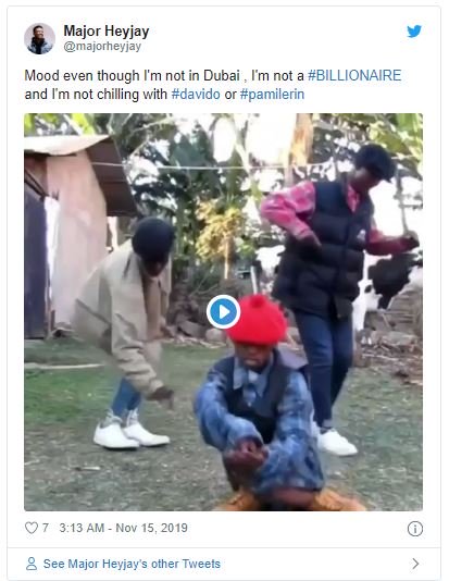 Nigerians Reacts As Davido Takes His DMW Crew Shopping In Dubai Reatio11