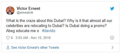 Nigerians Reacts As Davido Takes His DMW Crew Shopping In Dubai Reatio12