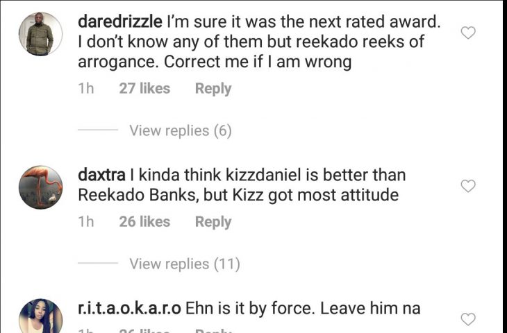 I Don’t Want To Be On Any Song With Reekado Banks – Kizz Daniel Sparks Reek-410
