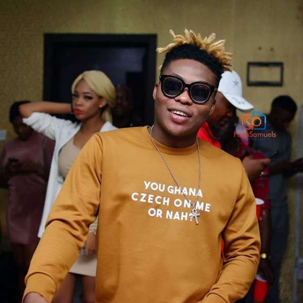 Reekado Banks Boasts About His Talent As He Reveals Date To Drop His New Album (SEE) Reekad12
