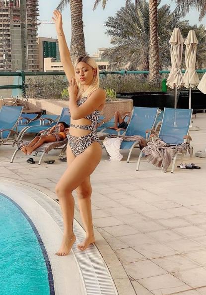 Regina Daniel Sets Social Media On Fire With New Bikini Picture Regina21
